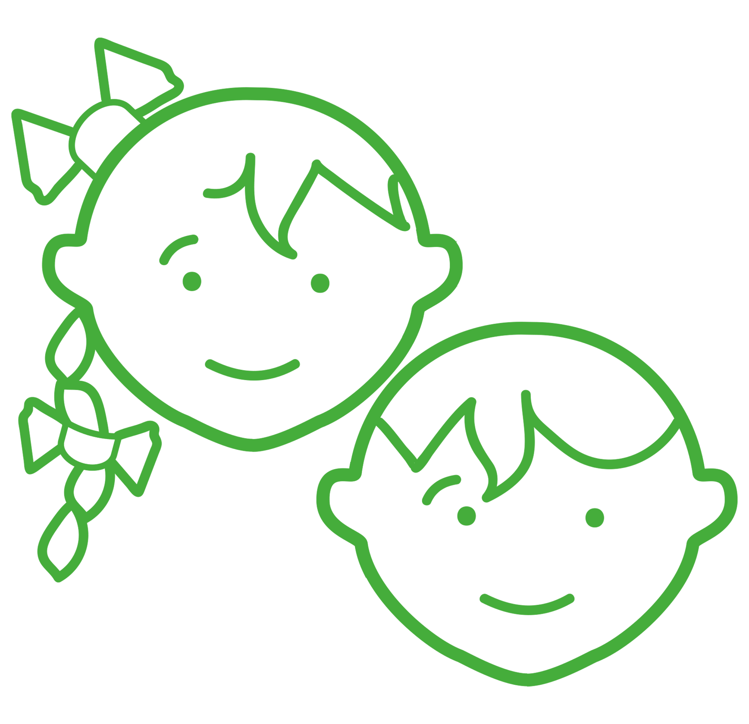 Icon für die Krippe, Link